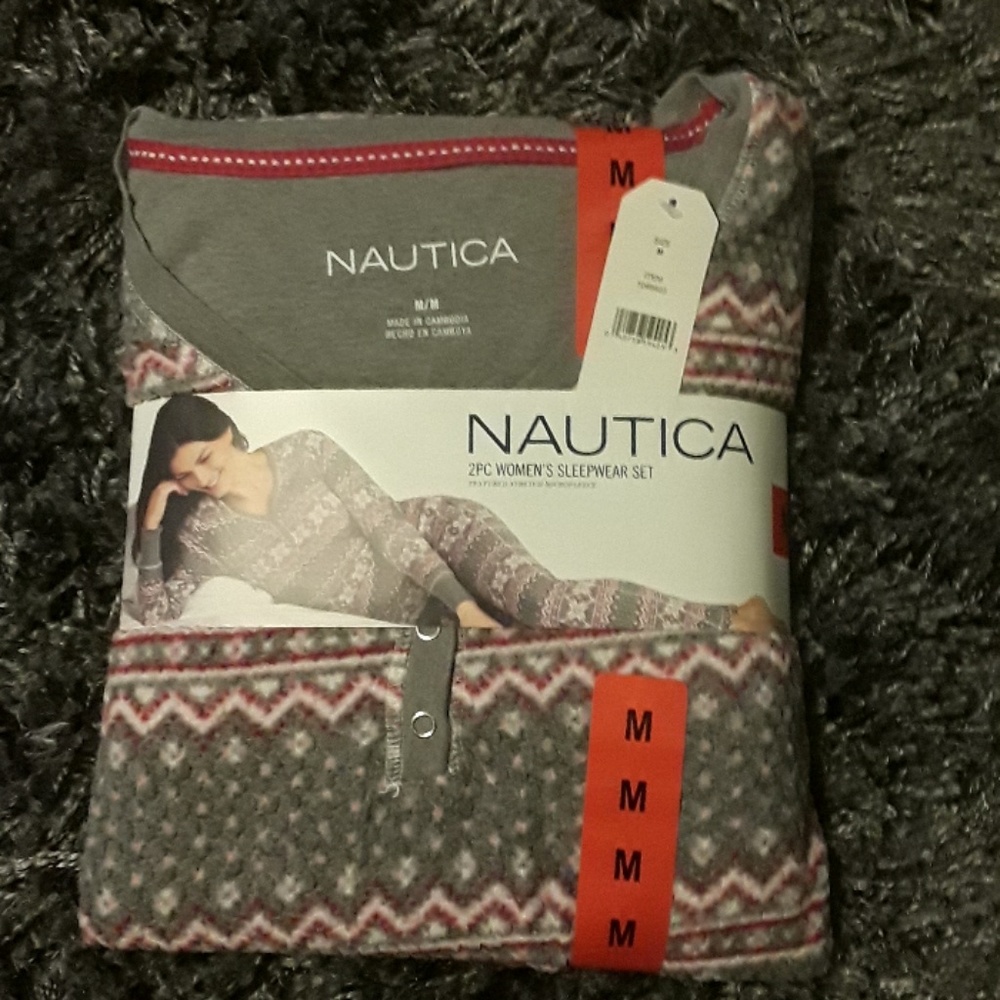 Nwt Nautica 2 piece sleep wear set